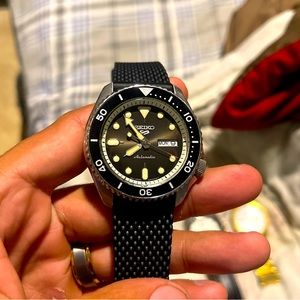Seiko diver watch